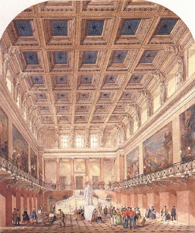 The Booking Hall Euston Station